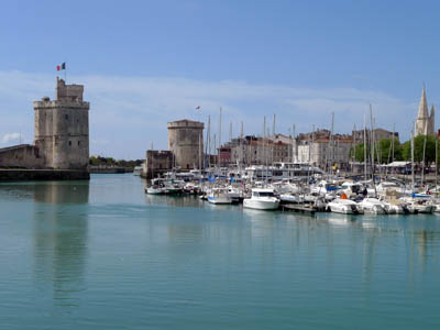 The Old Port of La Rochelle