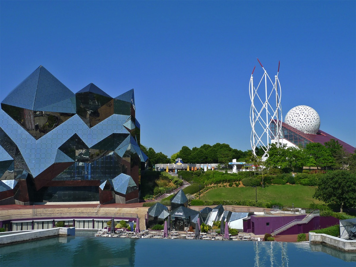 Futuroscope Theme Park
