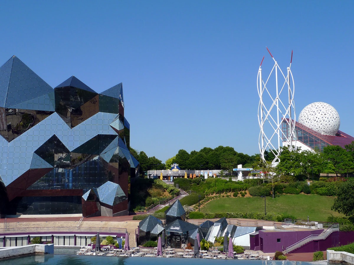 Futuroscope Theme Park at Poitiers