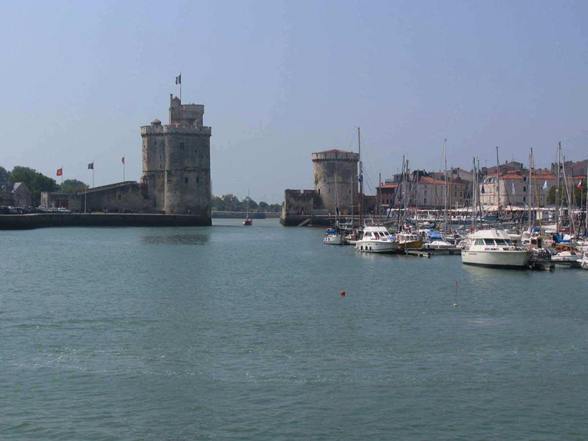 The Harbour at La Rochelle