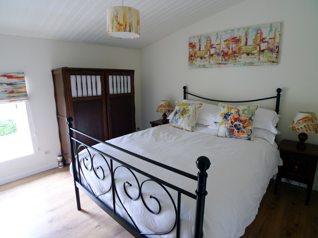 Double Bedroom at The Cornflowers Holiday Home