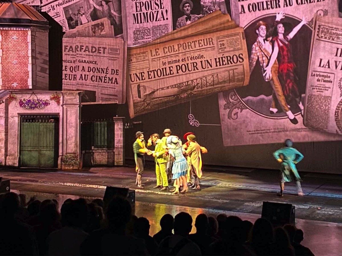 Le Mime et L Etoile at Puy du Fou in Vendee