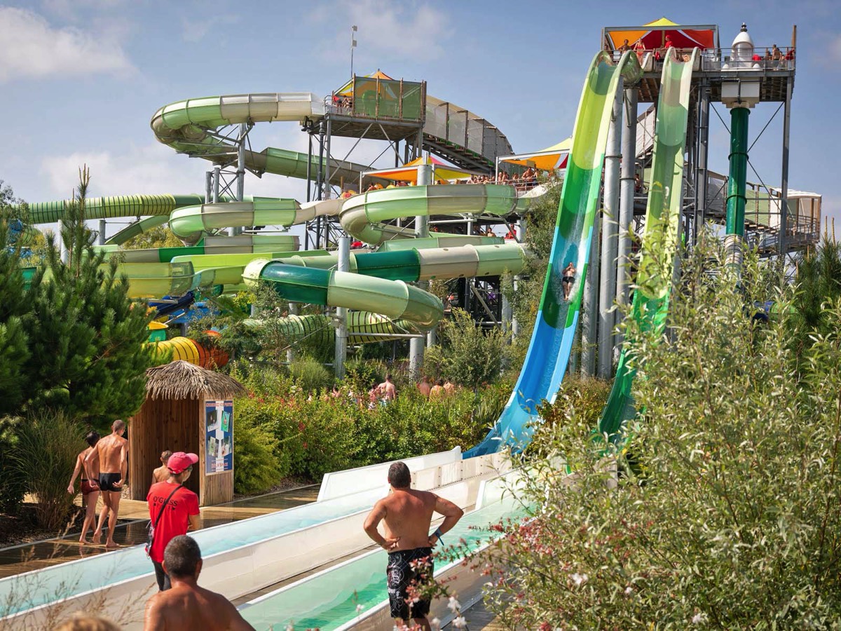 OGliss Water Park in the Vendee
