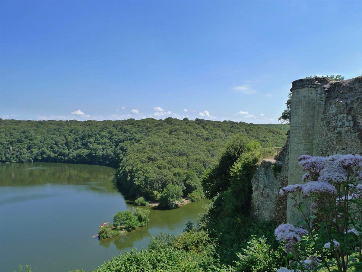 Amazing Views of the lake at Mervent