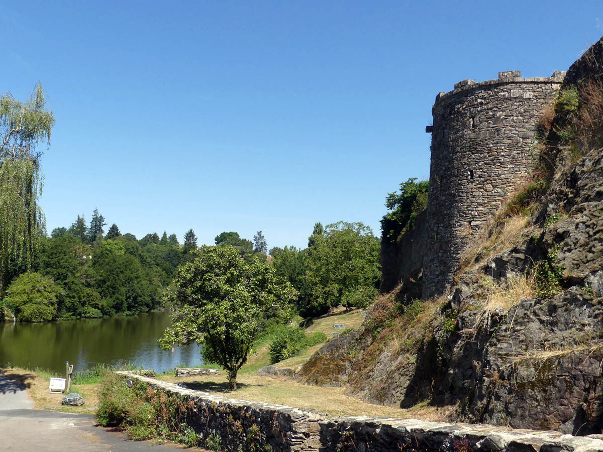 Medieval Ramparts in Vouvant