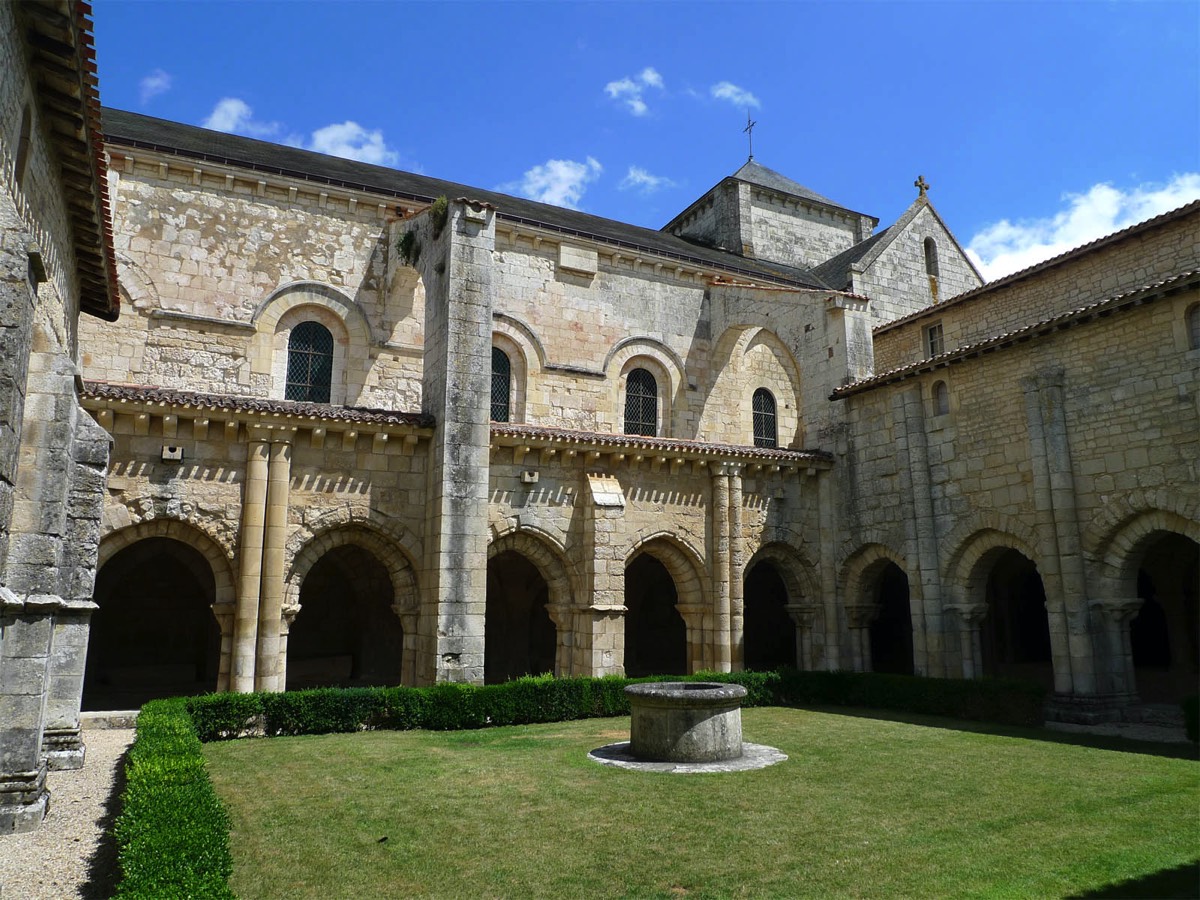 The Abbey at Nieul sur L