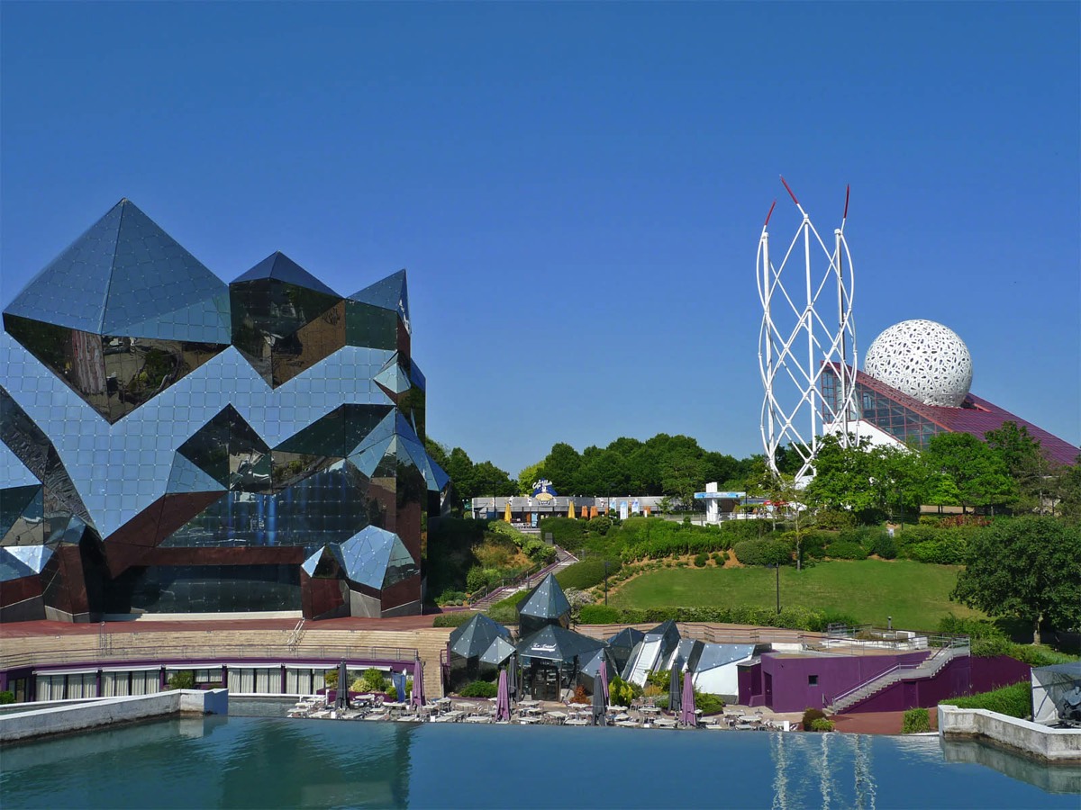Futuroscope near Poitiers
