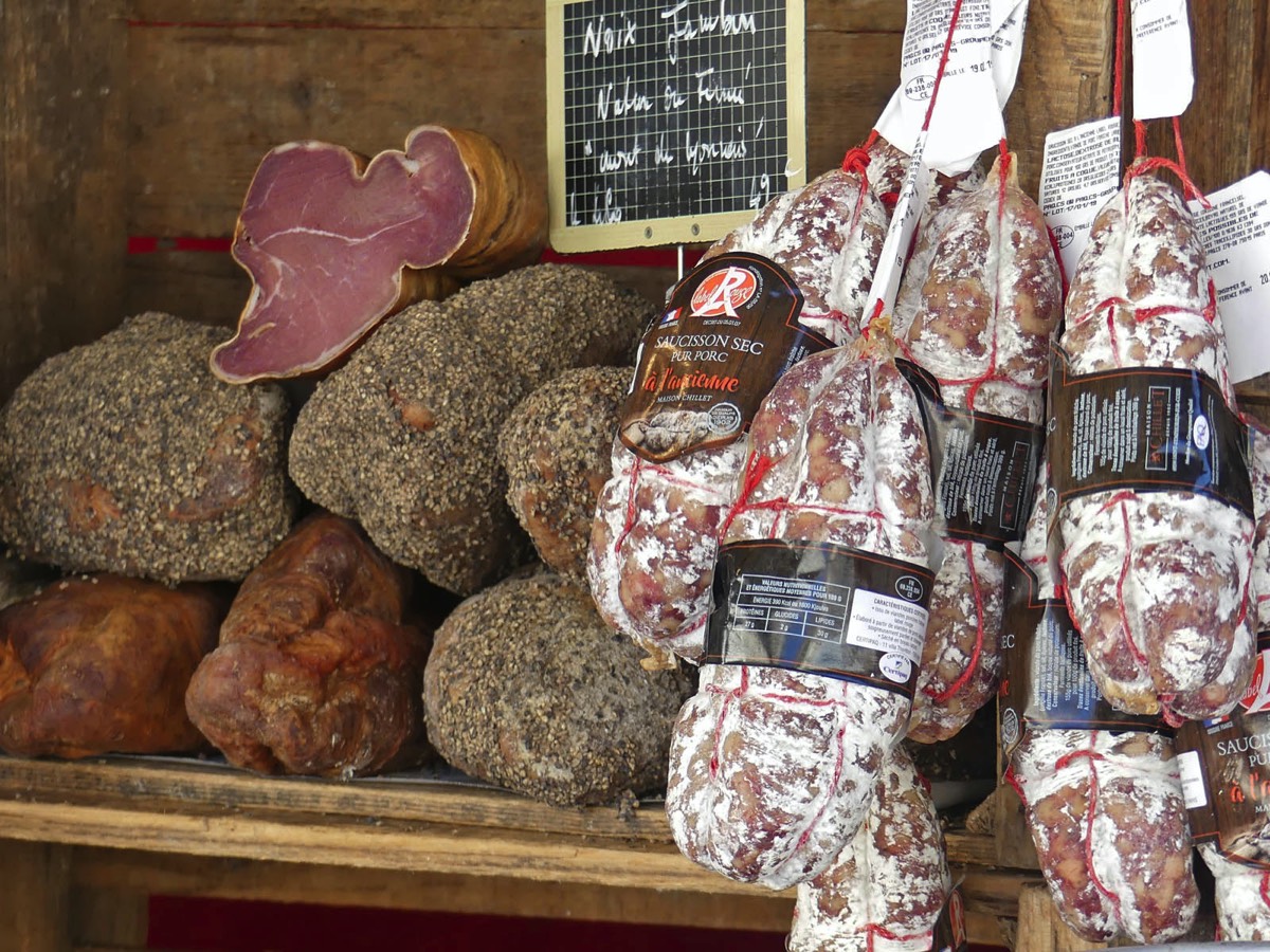 Local Produce at the market in Fontenay le Comte