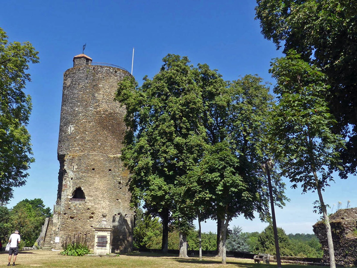 Melusine Tower in Vouvant