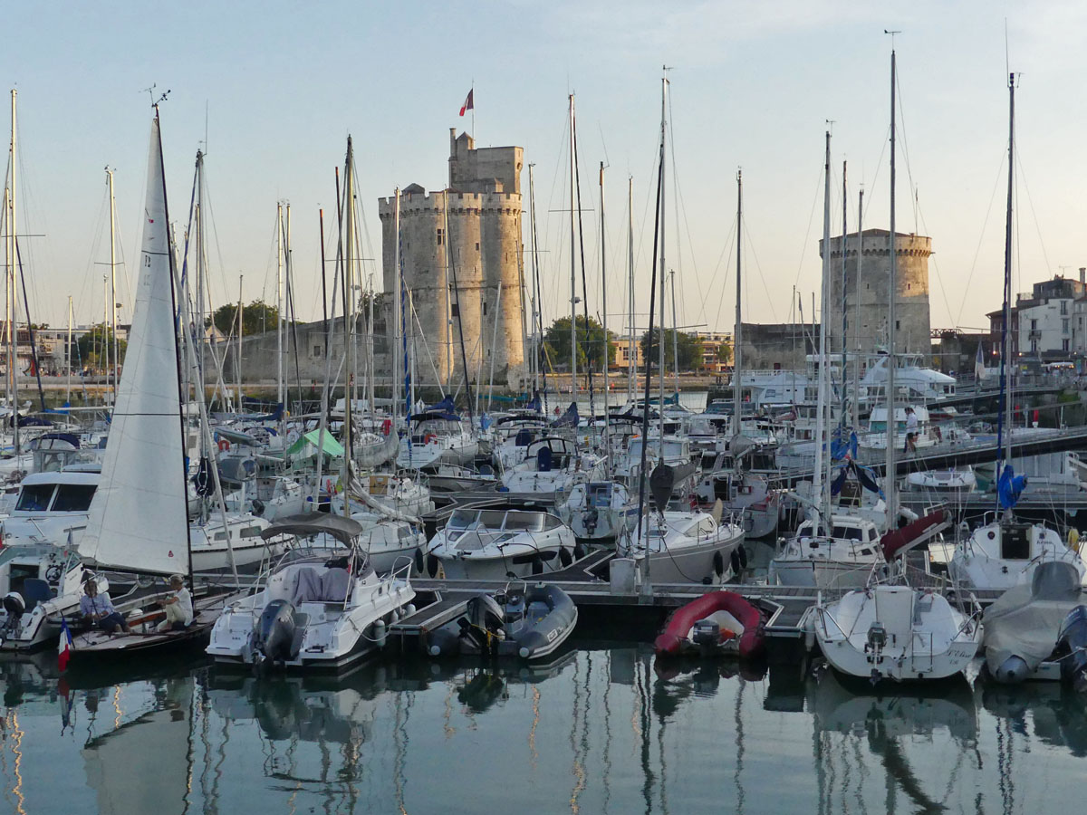 Old Port of La Rochelle
