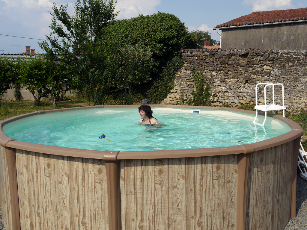 Fun in the Pool at Les Ammonites Holiday Home