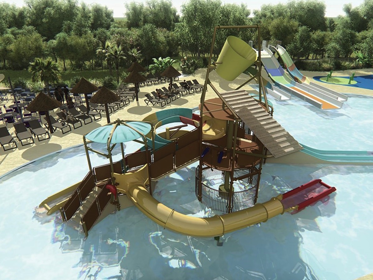 The O Gliss Water Park 