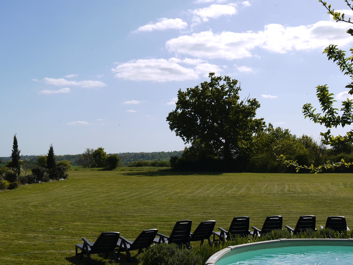 Relax in the Garden at La Maison du Soleil Holiday Home