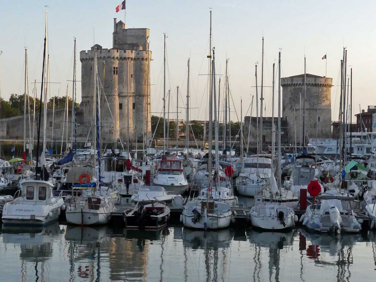 Marina at La Rochelle