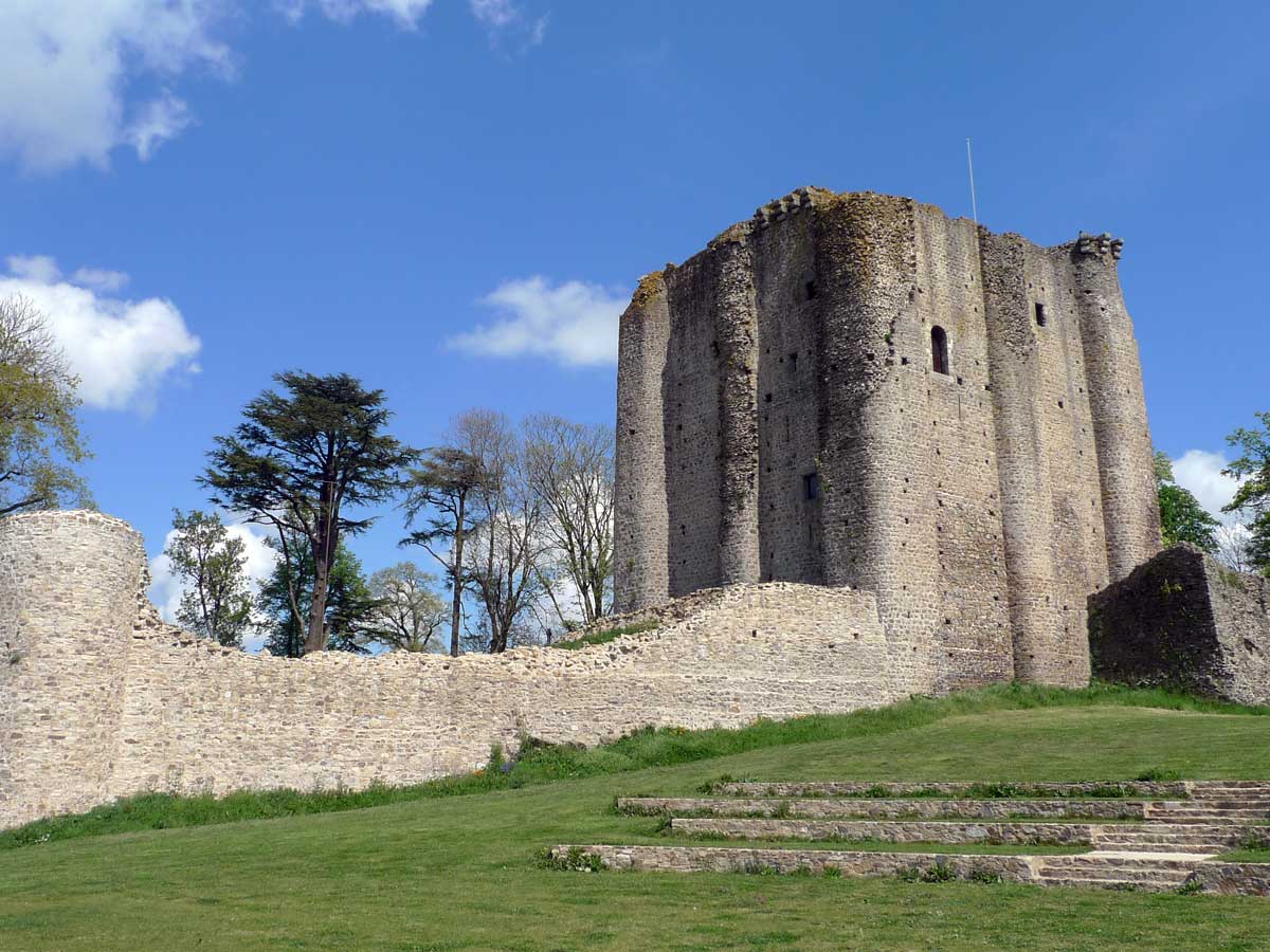 Chateau de Pouzauges