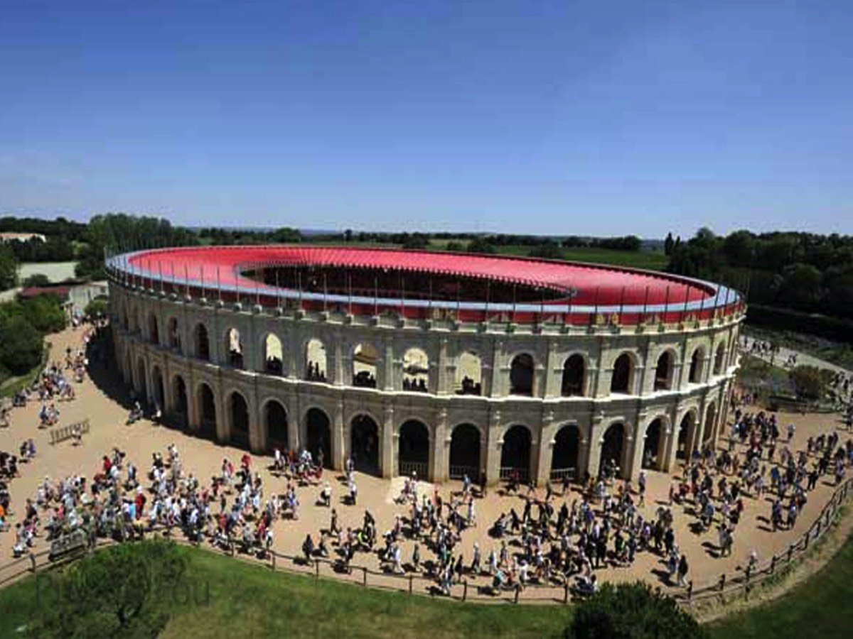 The Arena at Puy du Fou