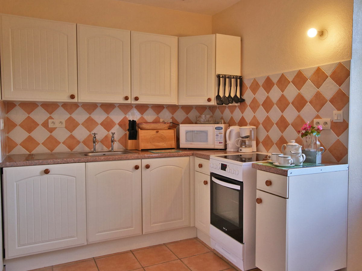 Fitted Kitchen at Le Gite Tranquille