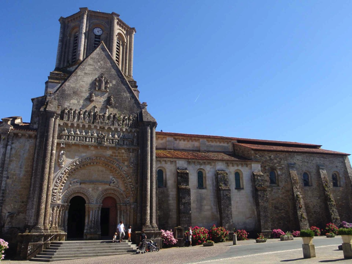 Romanesque Church at Vouvant