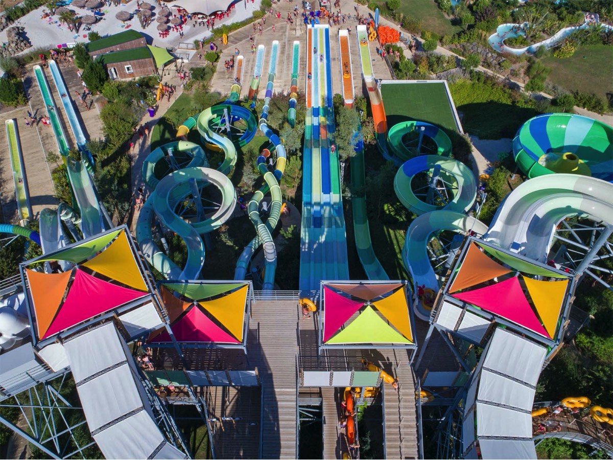 OGliss Water Park in the Vendee