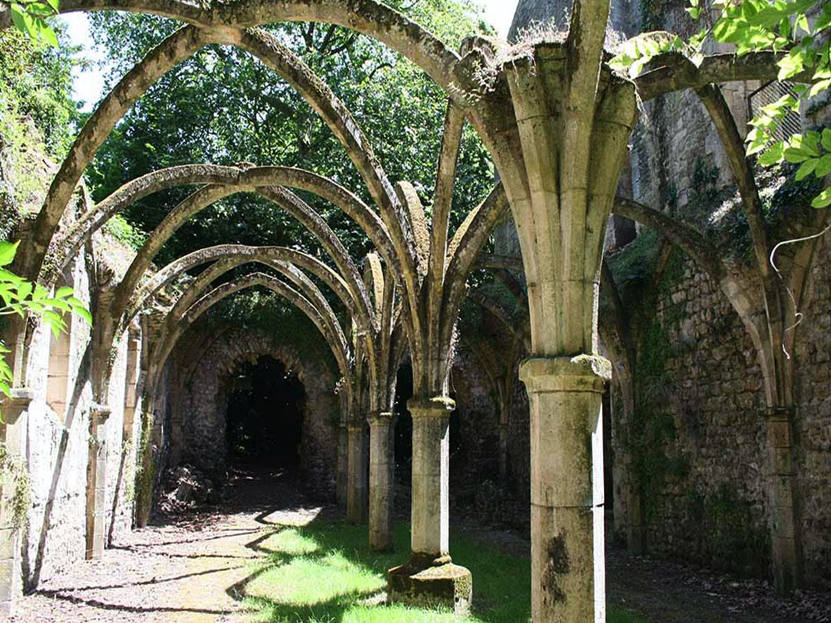The Abbaye Royale in St Michel en l Herm