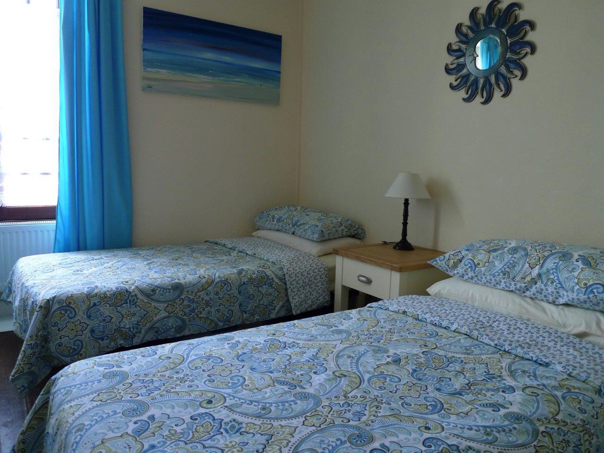 Second Twin Bedroom at le Vieux Cafe Holiday Home