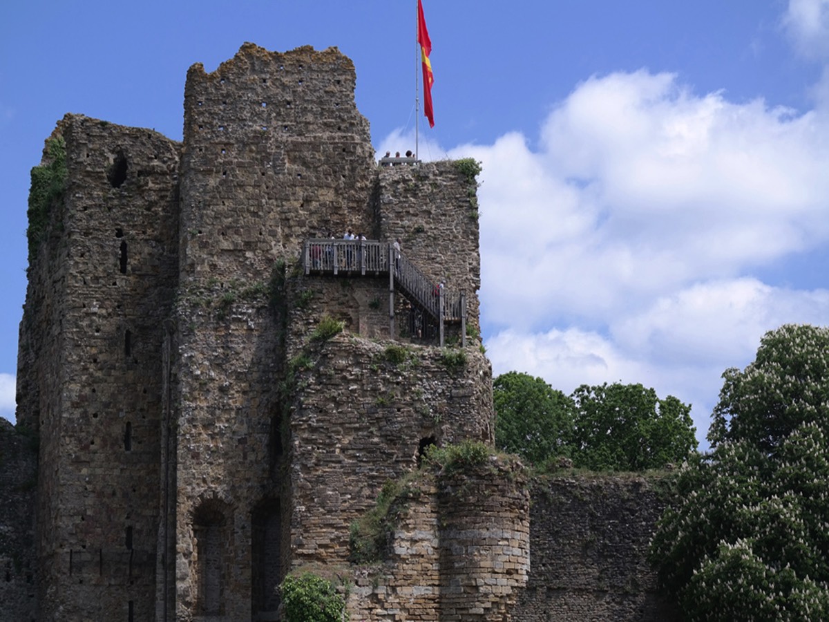 The Castle at Talmont St Hilaire