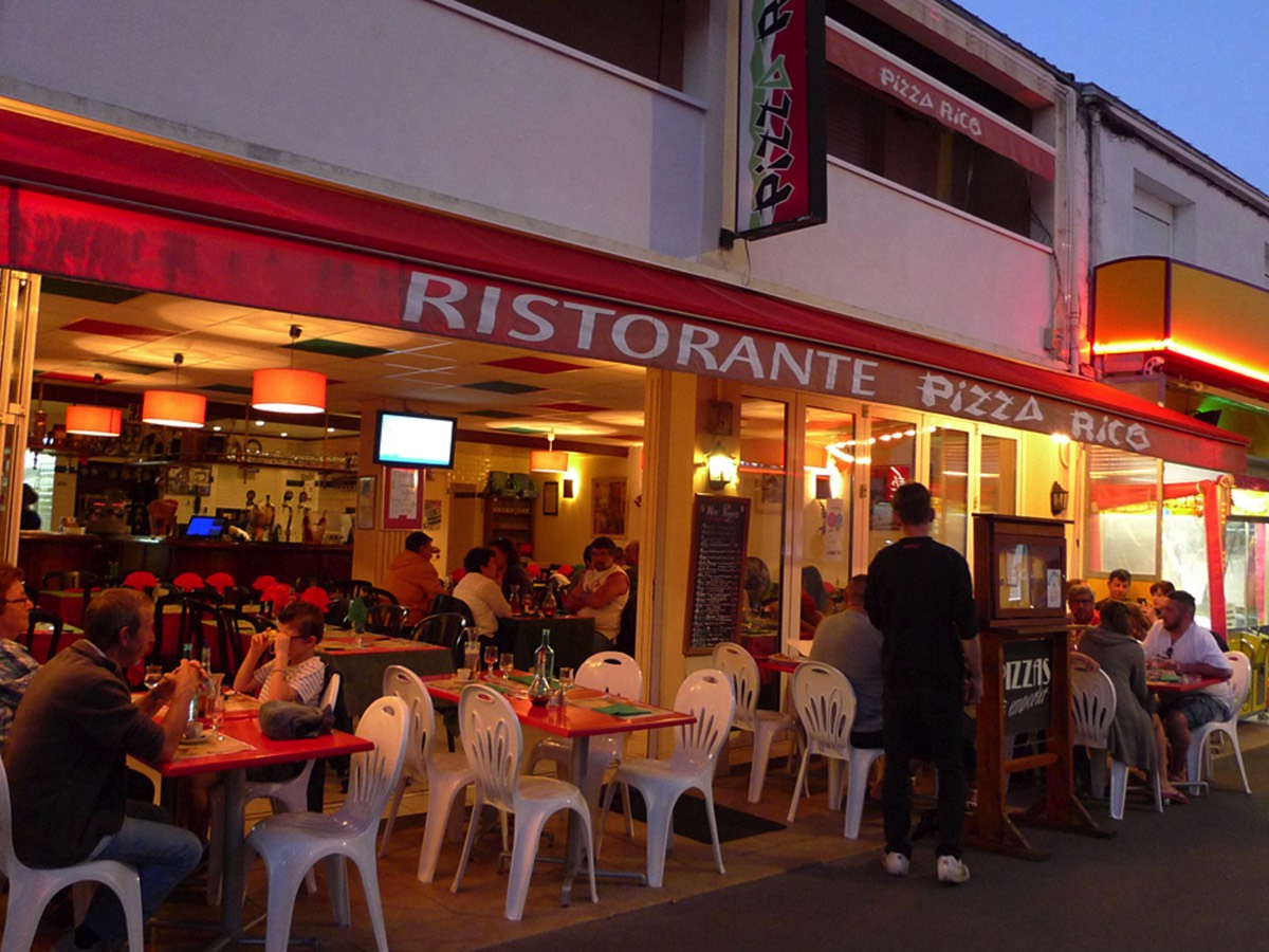 Italian Restaurant at La Tranche sur Mer