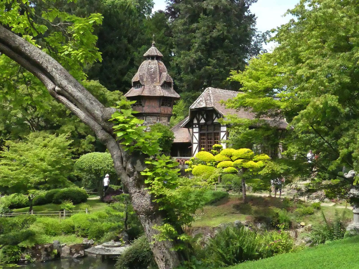 Oriental Gardens at Maulevrier