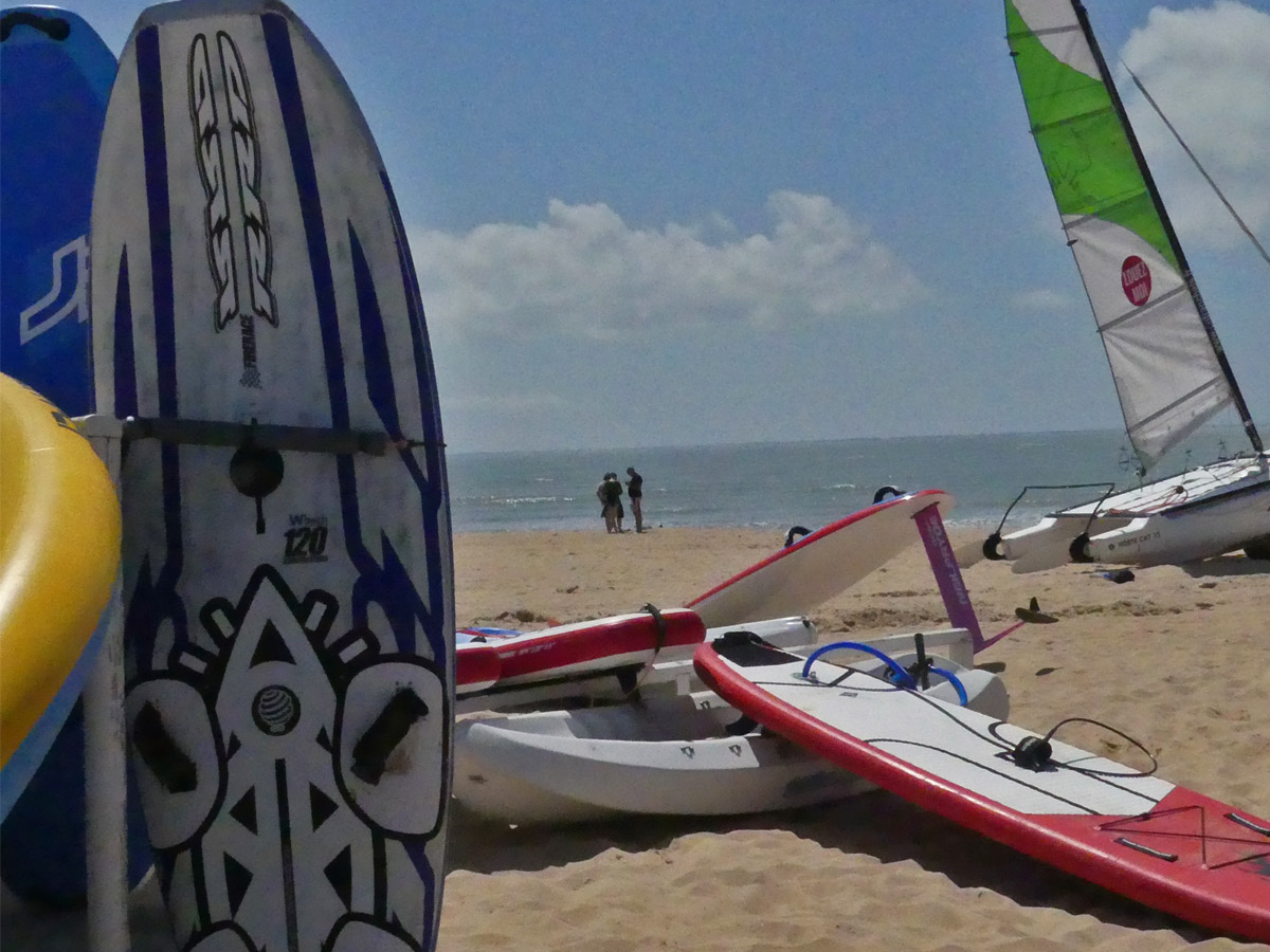 Learn to Surf at La Tranche sur Mer