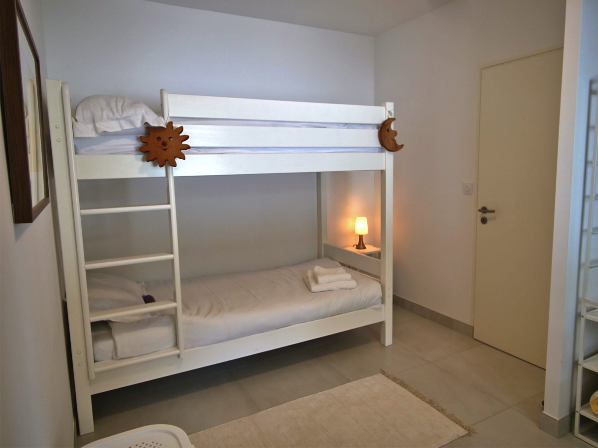 Second Bunk bed Bedroom at Villa Les Terrieres