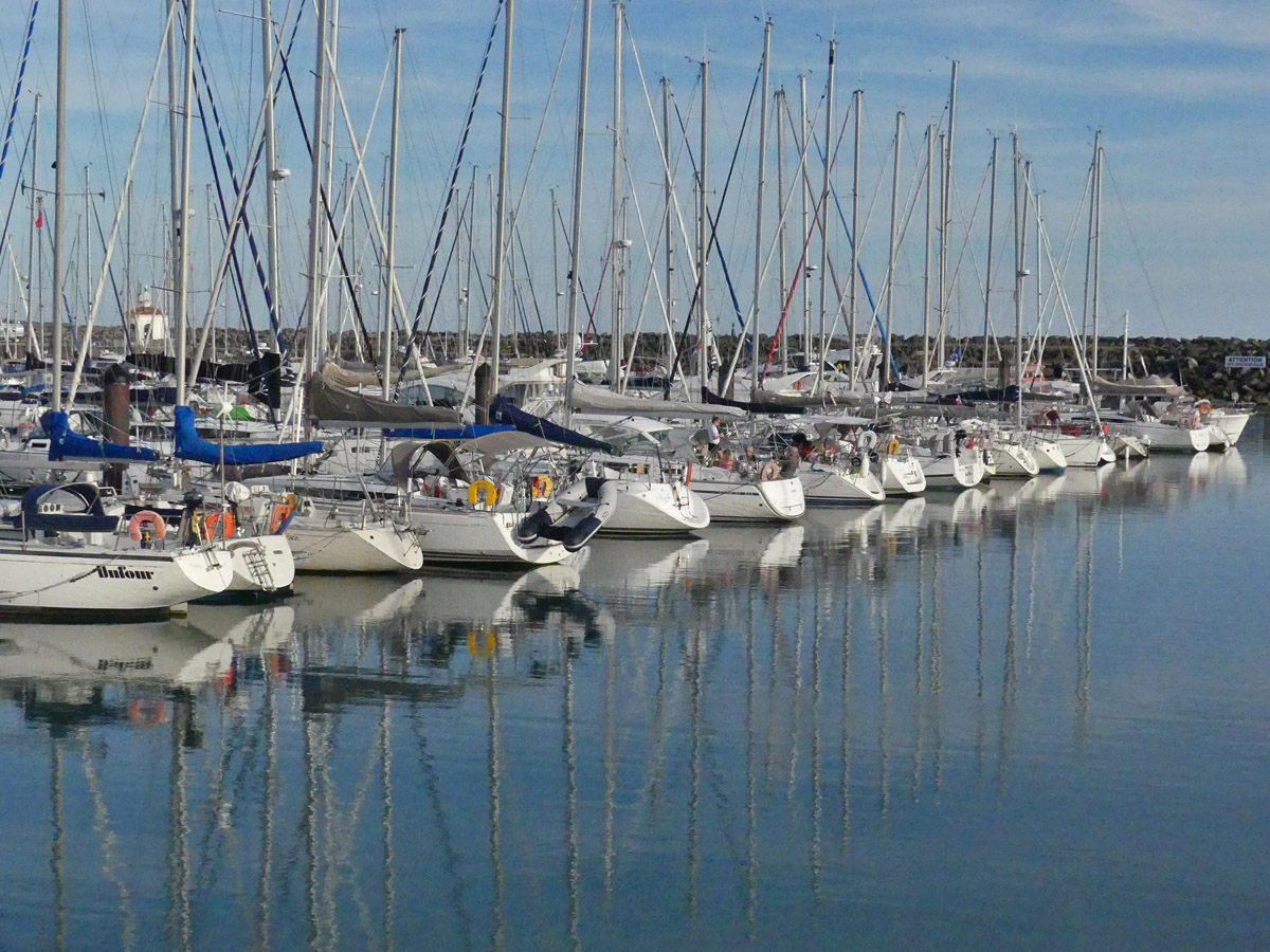 Marina Reflections at Port Bourgenay