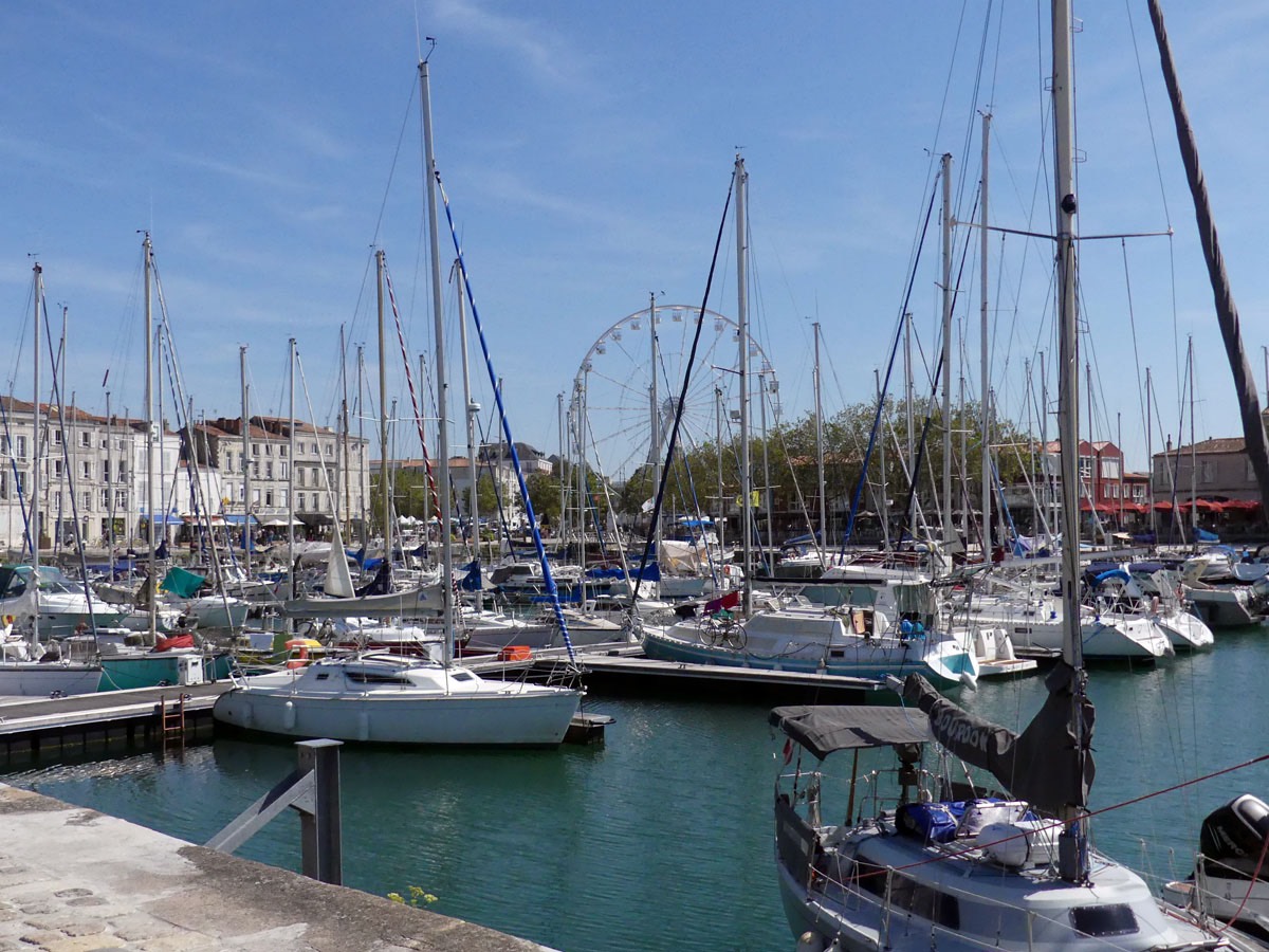 Le Vieux Port at La Rochelle