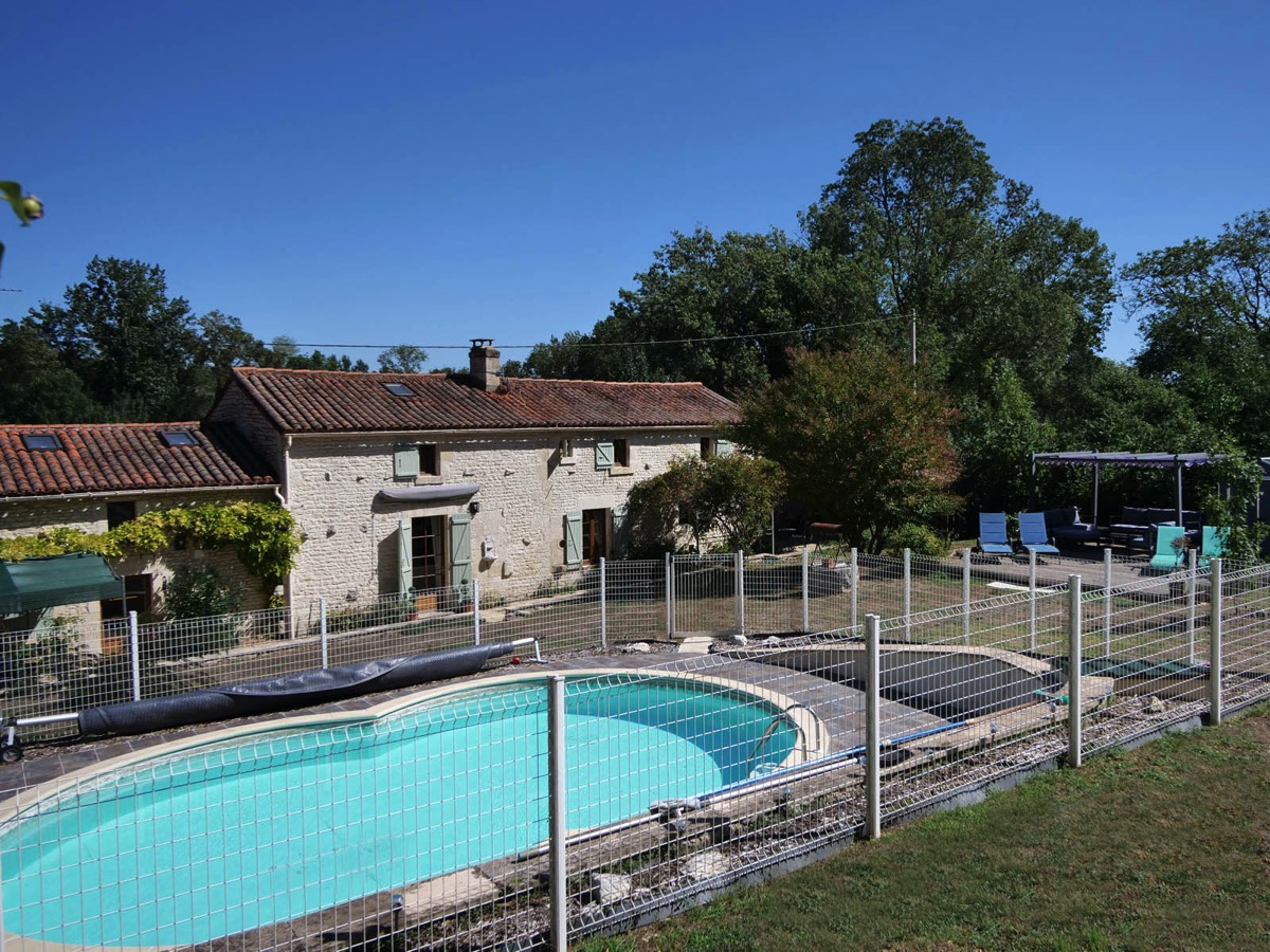Private Pool at Maison Meli