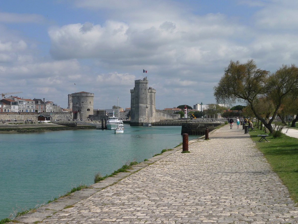 The Old Port at La Rochelle