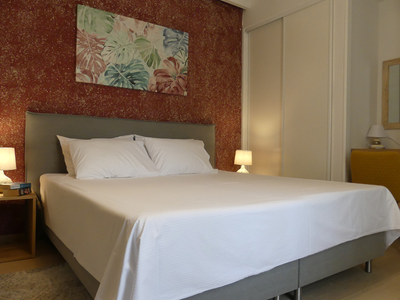 Ground Floor Double Bedroom at Residence des Papillons