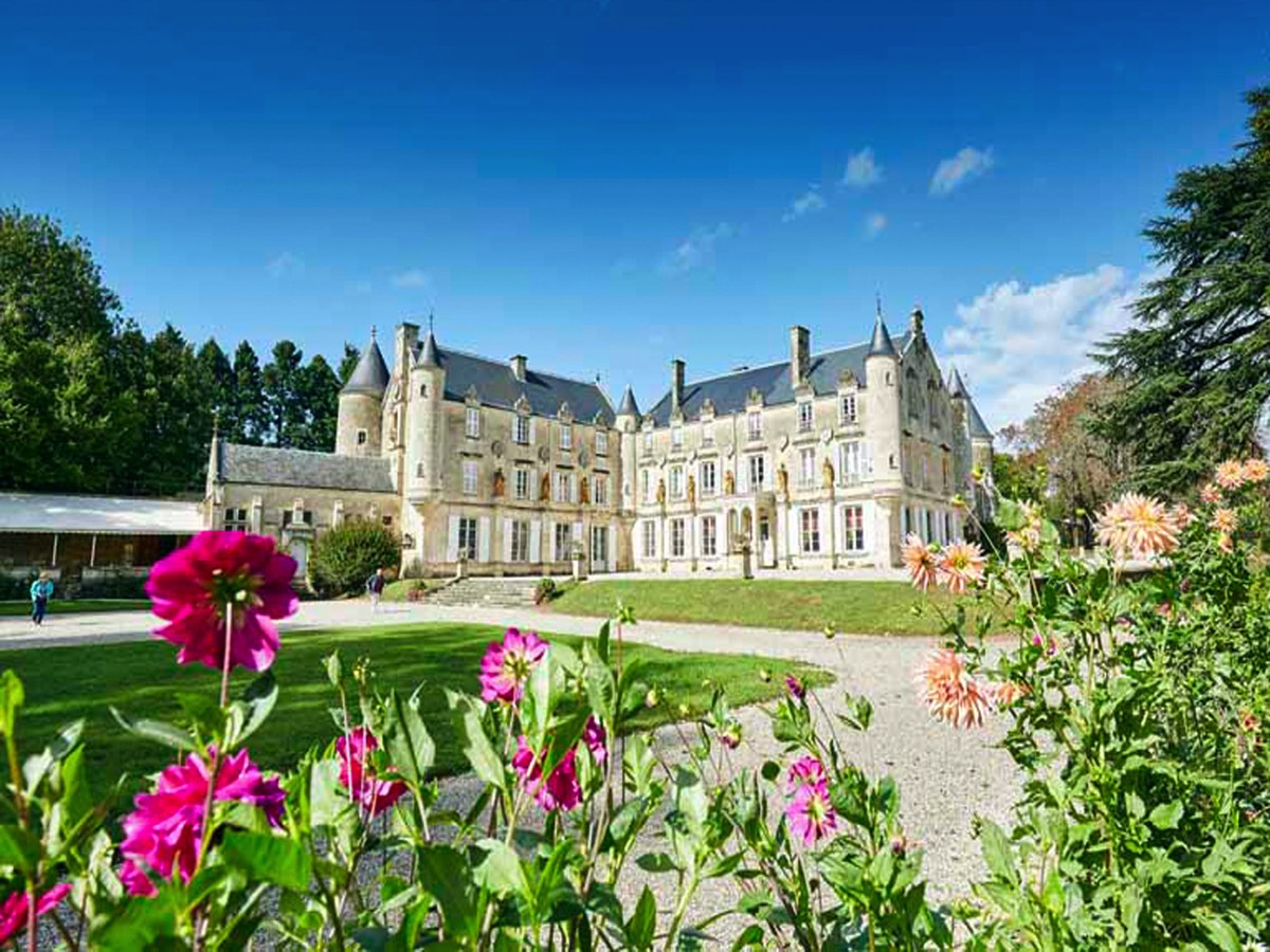 The Chateau de Terre Neuve Fontenay le Comte