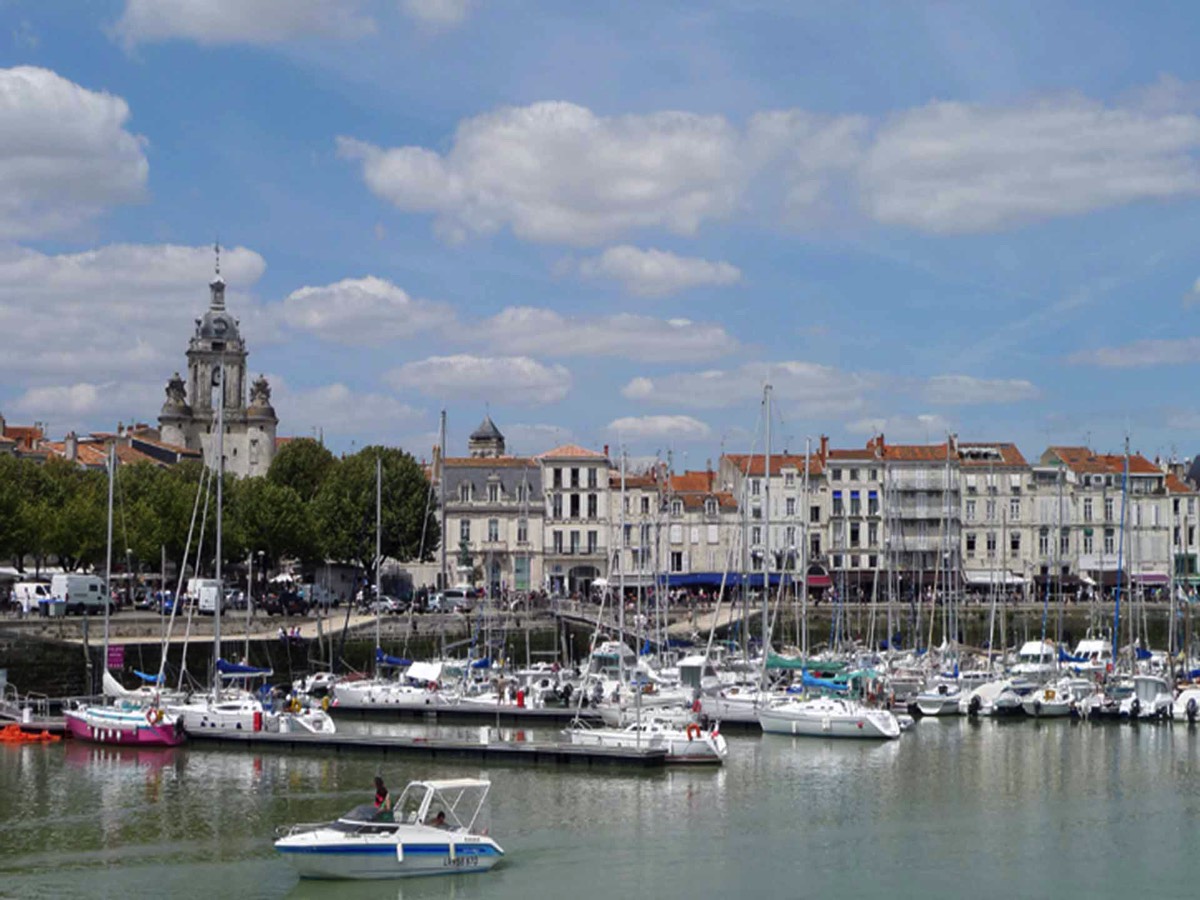 The Harbour in La Rochelle