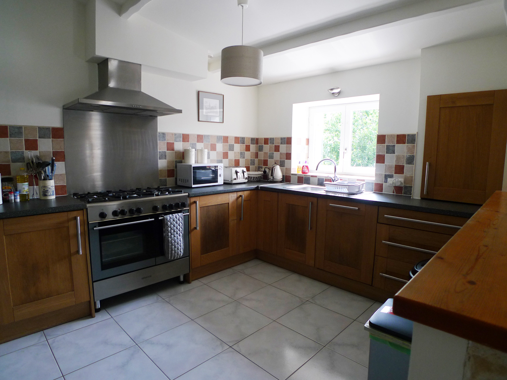 Fully Fitted Kitchen at The Cornflowers Holiday Home