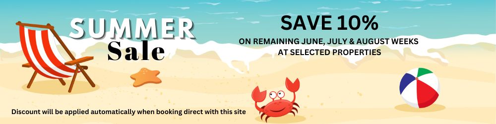10% discount on your next holiday to the Vendee