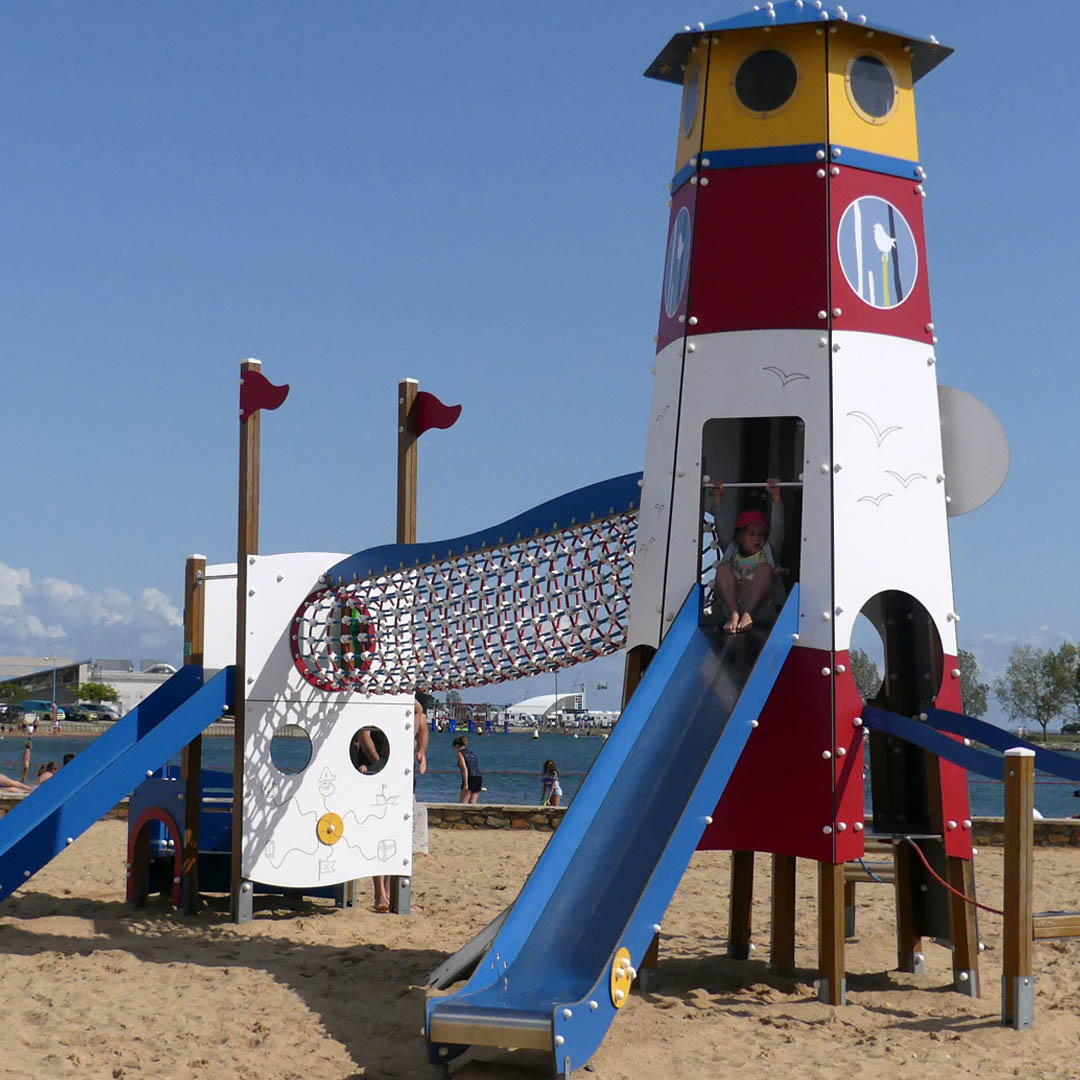 Kids Playground at Aiguillon sur Mer